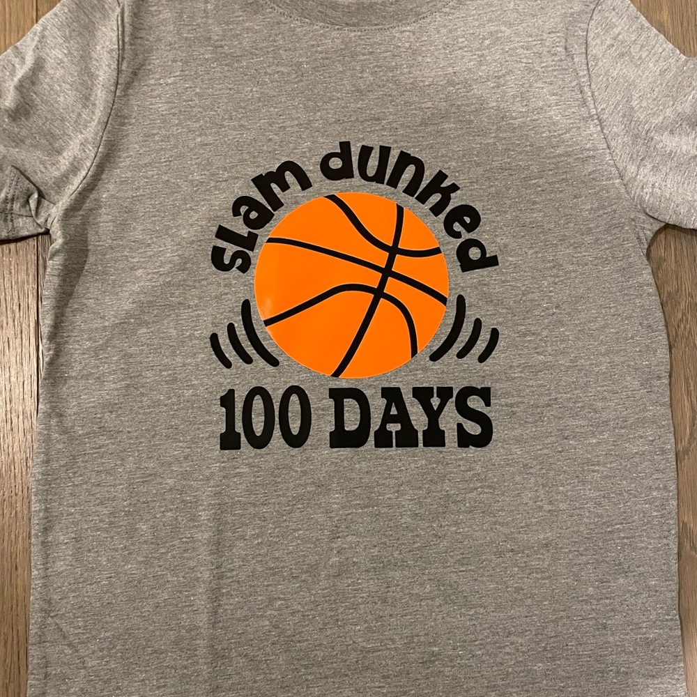 100 Days of School shirt